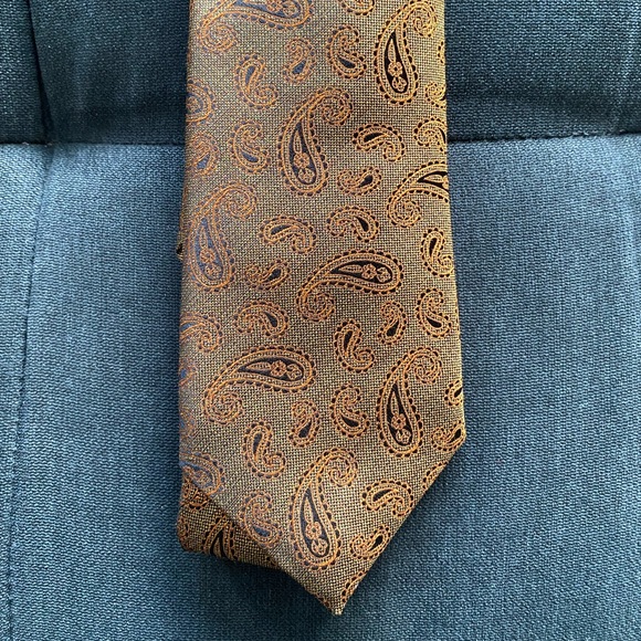 NWT - Egara Paisley Tie - Picture 1 of 4